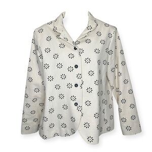 Apuntob Cotton Floral Jacket